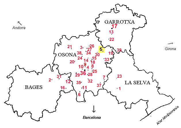 HOSPITALITY MAP